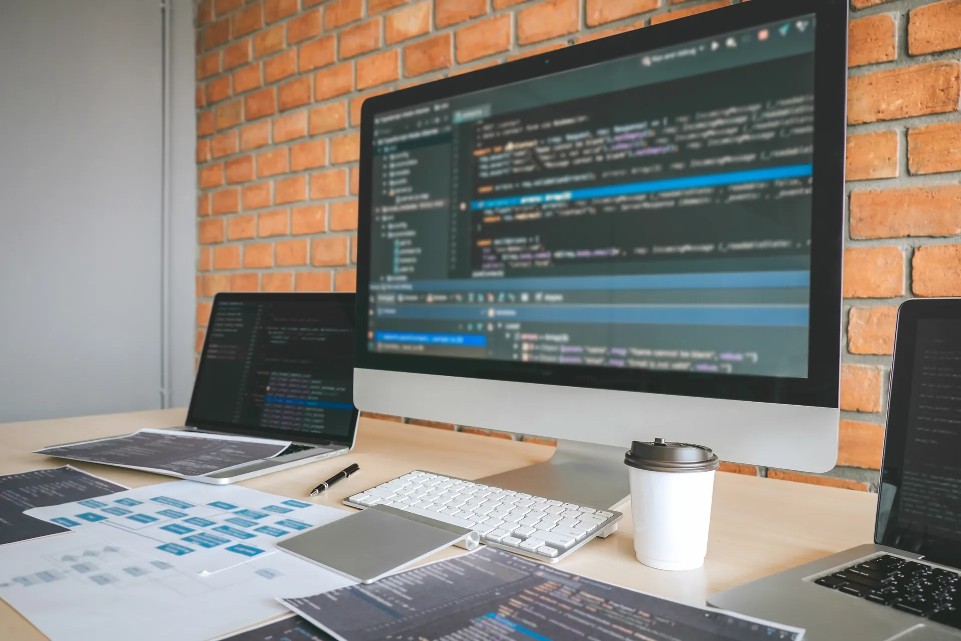 Development workspace